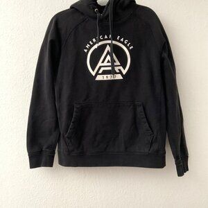 AMERICAN EAGLE OUTFITTERS BLACK HOODIE